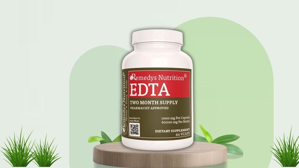 Remedy Nutrition EDTA with Proprietary Herbal Blend