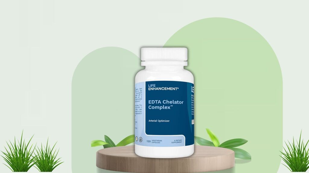 Life Enhancement EDTA Chelator Complex