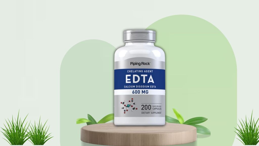 Piping Rock EDTA Calcium Disodium