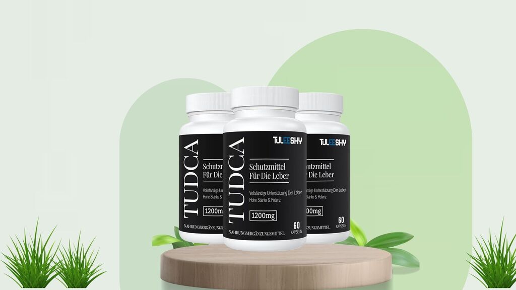 Tuleeshy TUDCA Capsules