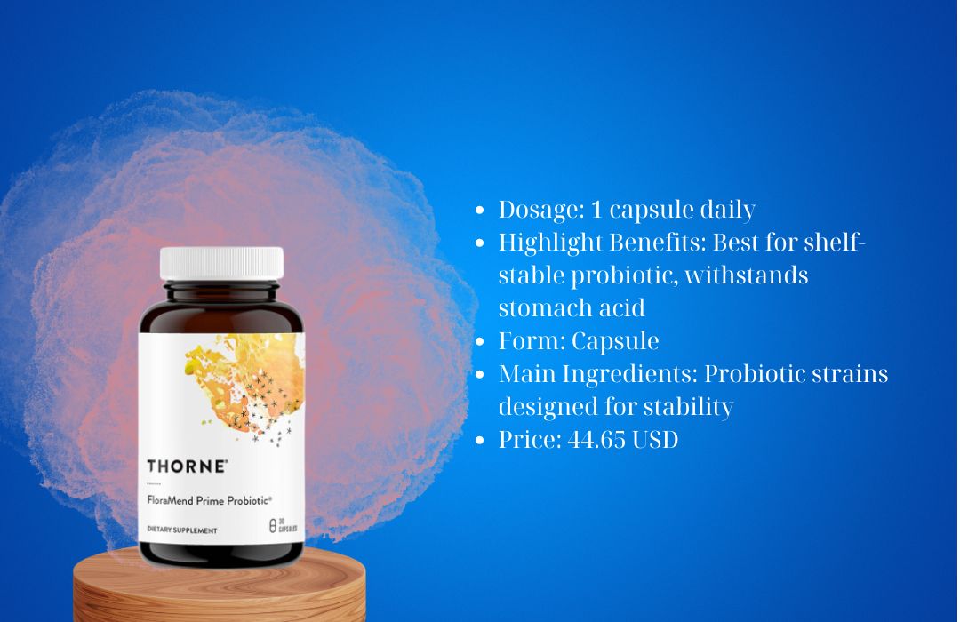 THORNE FloraMend Prime Probiotic