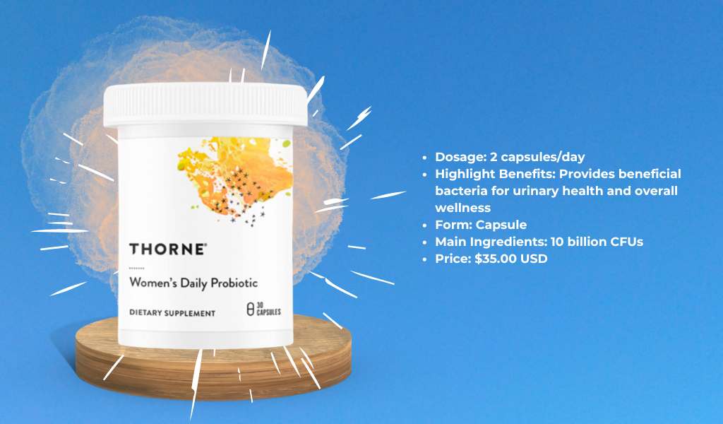 THORNE Women's Daily Probiotic
