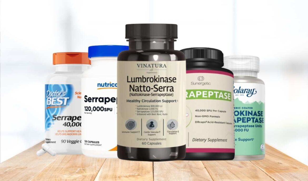 best serrapeptase supplements best serrapeptase supplements